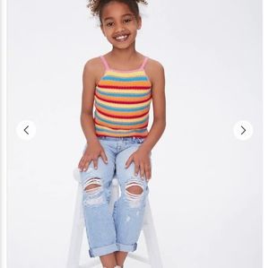 Forever 21 girls denim pants